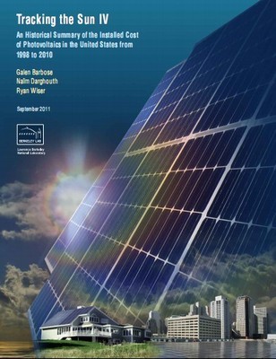 1998-2010年美国光伏安装成本分析报告 - OFweek太阳能光伏网