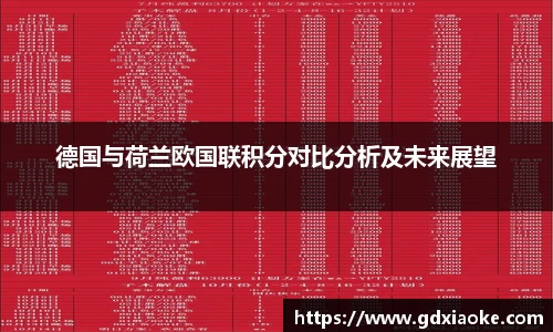德国与荷兰欧国联积分对比分析及未来展望